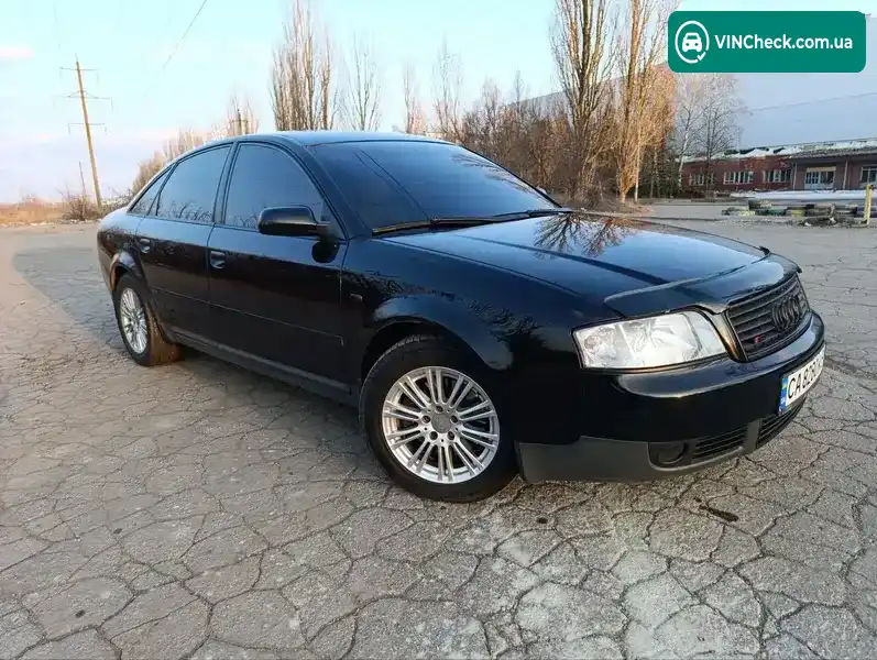 Audi A6 2002, фото з оголошення 1 з 12, VIN WAUZZZ4B12N150005