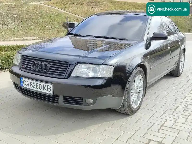 Audi A6 2002, фото з оголошення 2 з 12, VIN WAUZZZ4B12N150005