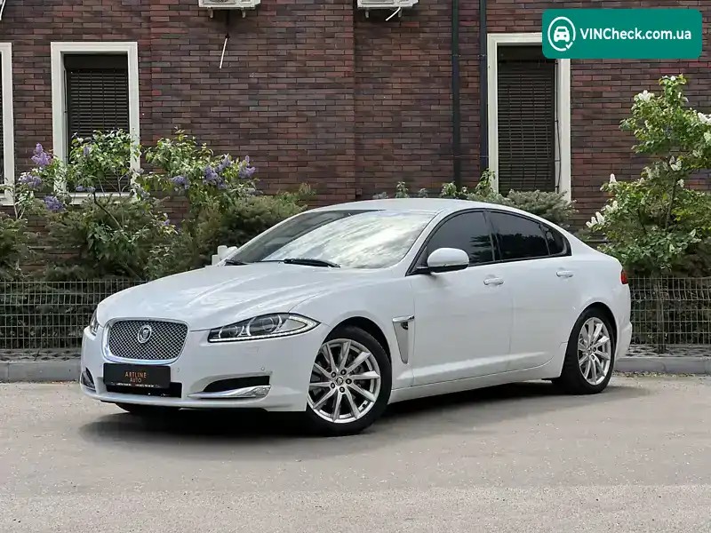 Jaguar XF 2013, фото з оголошення 1 з 21, VIN SAJAA05M2DPS96456