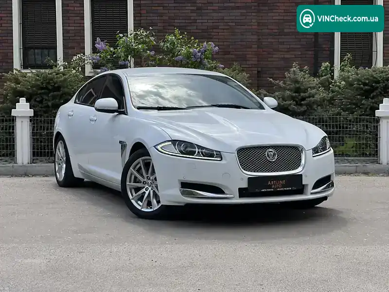 Jaguar XF 2013, фото з оголошення 2 з 21, VIN SAJAA05M2DPS96456