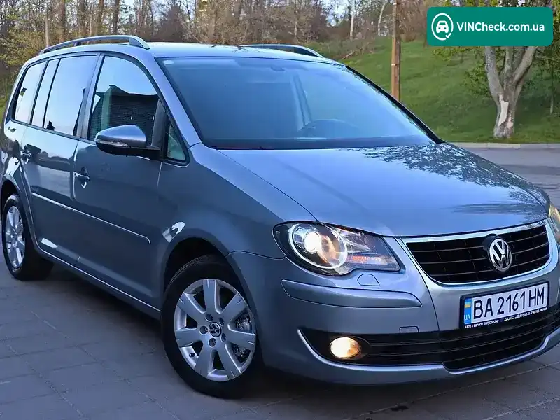 Volkswagen Touran 2009, фото з оголошення 1 з 21, VIN WVGZZZ1TZAW023816