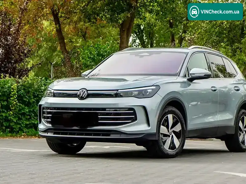 Volkswagen Tiguan 2025, фото з оголошення 1 з 12, VIN WVGZZZCT0SW040548