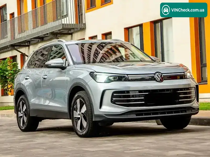 Volkswagen Tiguan 2025, фото з оголошення 2 з 12, VIN WVGZZZCT0SW040548