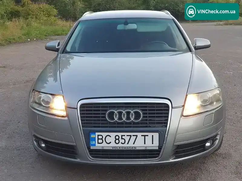 Audi A6 2007, фото з оголошення 1 з 16, VIN WAUZZZ4F67N082715