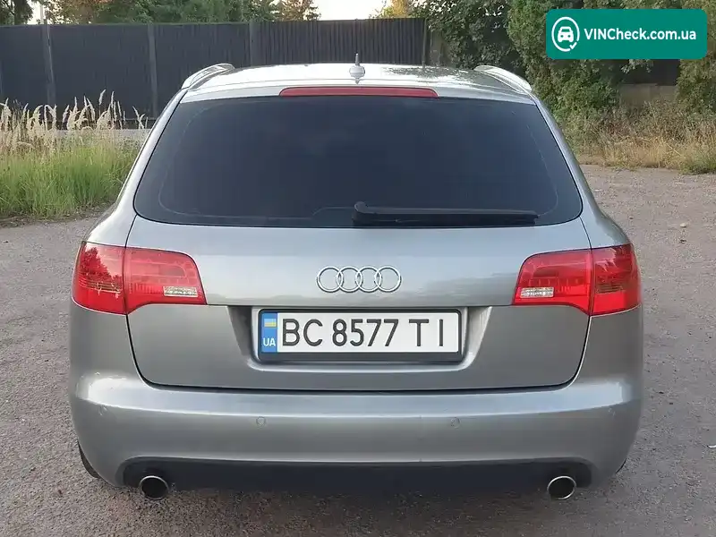 Audi A6 2007, фото з оголошення 2 з 16, VIN WAUZZZ4F67N082715