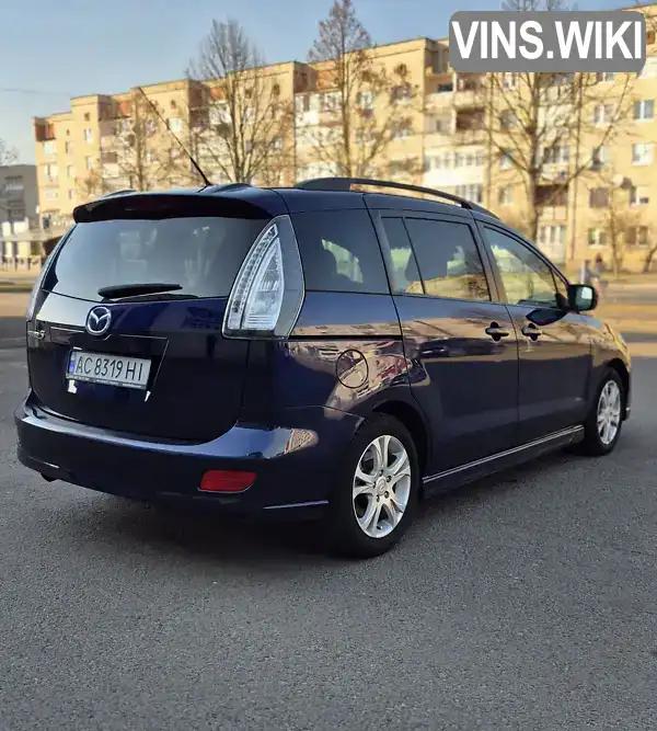 Mazda 5 2010, фото з оголошення 2 з 21, VIN JMZCR19R600374105