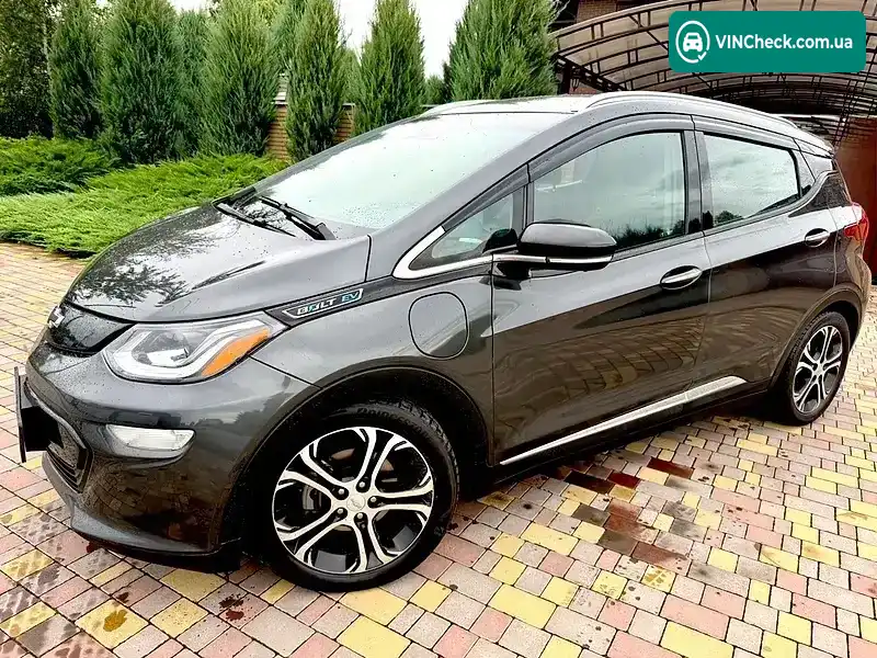 Chevrolet Bolt EV 2018, фото з оголошення 1 з 20, VIN 1G1FX6S09J4135406