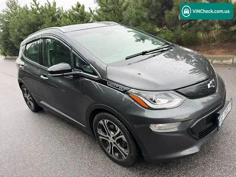 Chevrolet Bolt EV 2018, фото з оголошення 2 з 20, VIN 1G1FX6S09J4135406