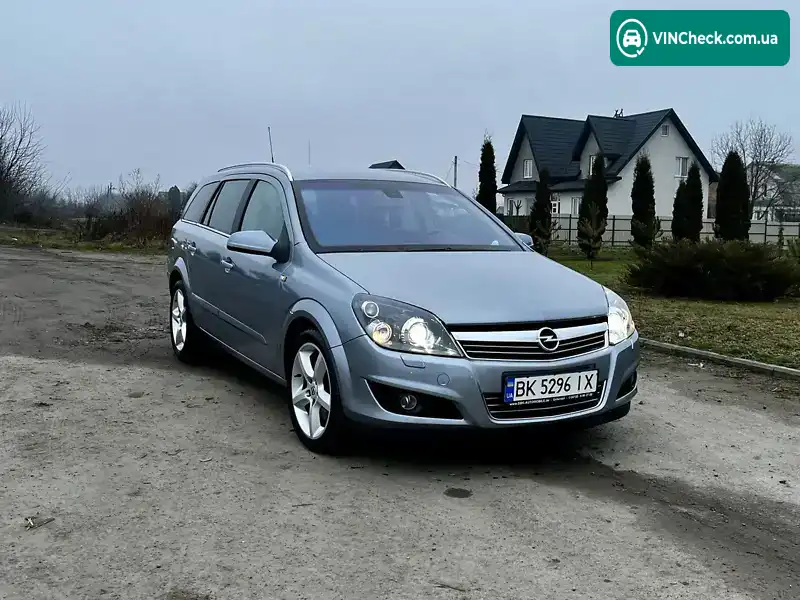 Opel Astra 2008, фото з оголошення 1 з 20, VIN W0L0AHL3582189484