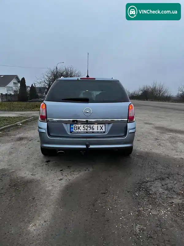 Opel Astra 2008, фото з оголошення 2 з 20, VIN W0L0AHL3582189484