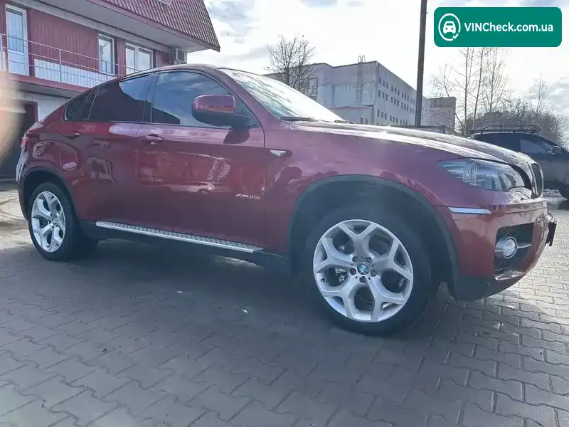 BMW X6 2010, фото з оголошення 1 з 21, VIN WBAFG41000L388208