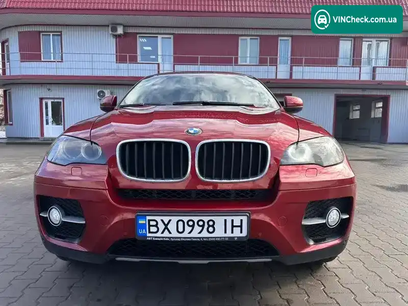 BMW X6 2010, фото з оголошення 2 з 21, VIN WBAFG41000L388208