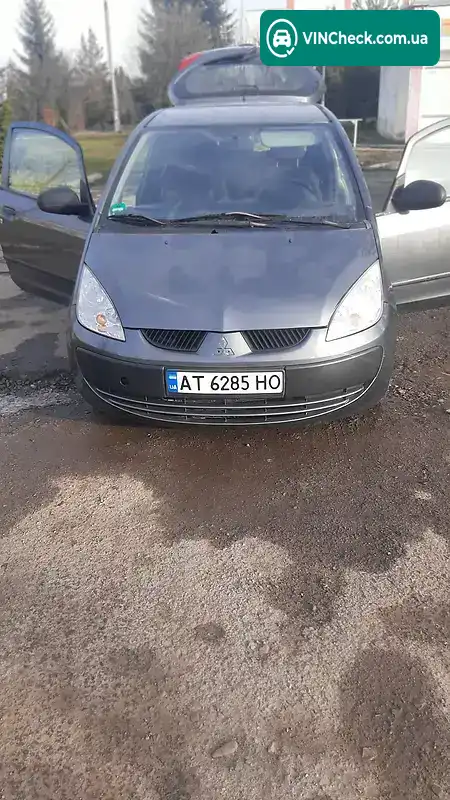 Mitsubishi Colt 2008, фото з оголошення 1 з 14, VIN XMCMNZ34A8F044200