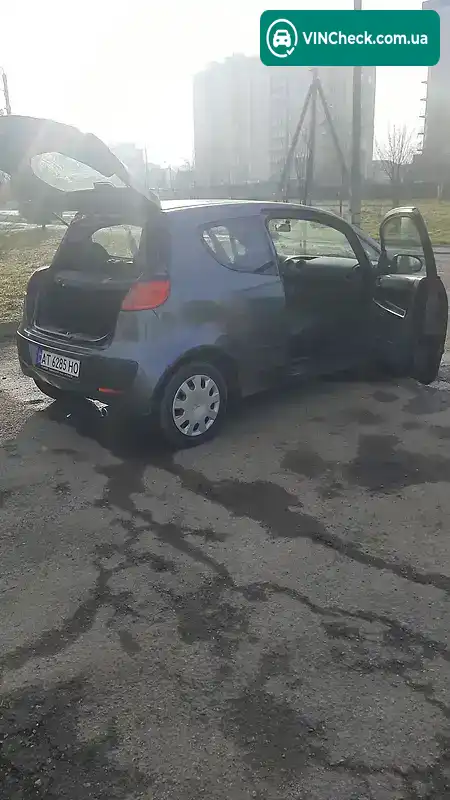 Mitsubishi Colt 2008, фото з оголошення 2 з 14, VIN XMCMNZ34A8F044200