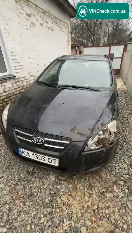Kia Ceed 2008, фото з оголошення 1 з 21, VIN U5YFF52428L035838