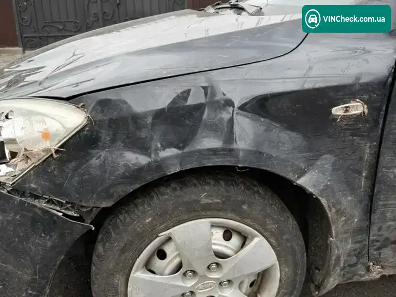 Kia Ceed 2008, фото з оголошення 2 з 21, VIN U5YFF52428L035838