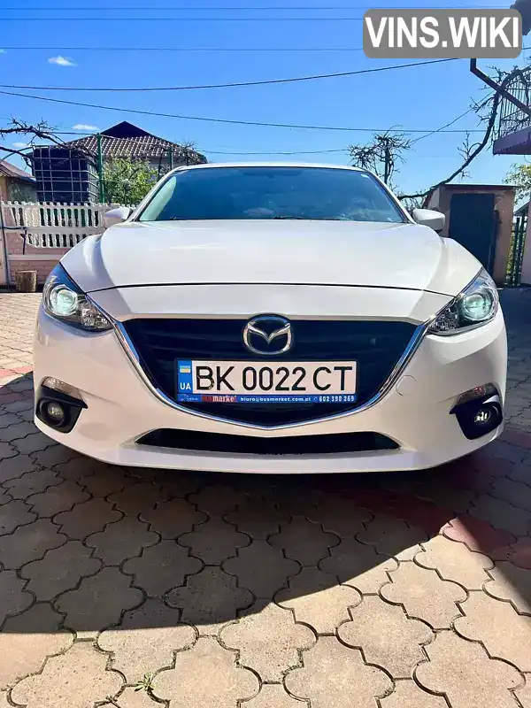 Mazda 3 2015, фото з оголошення 1 з 11, VIN JM1BM1V72F1257544