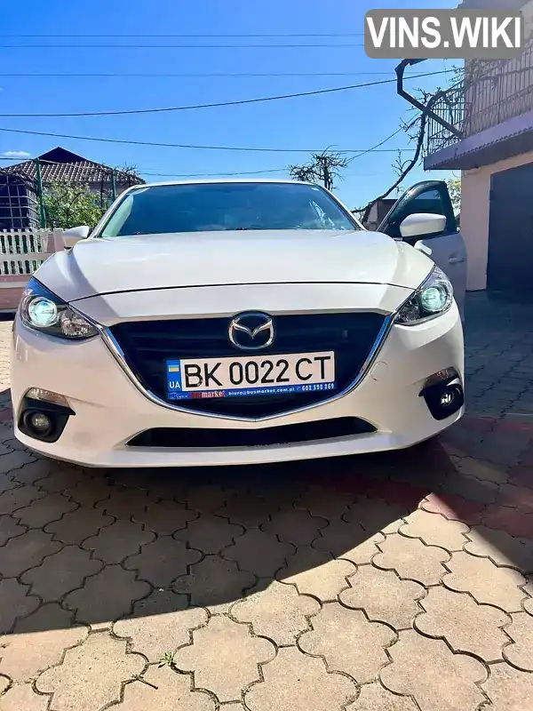 Mazda 3 2015, фото з оголошення 2 з 11, VIN JM1BM1V72F1257544