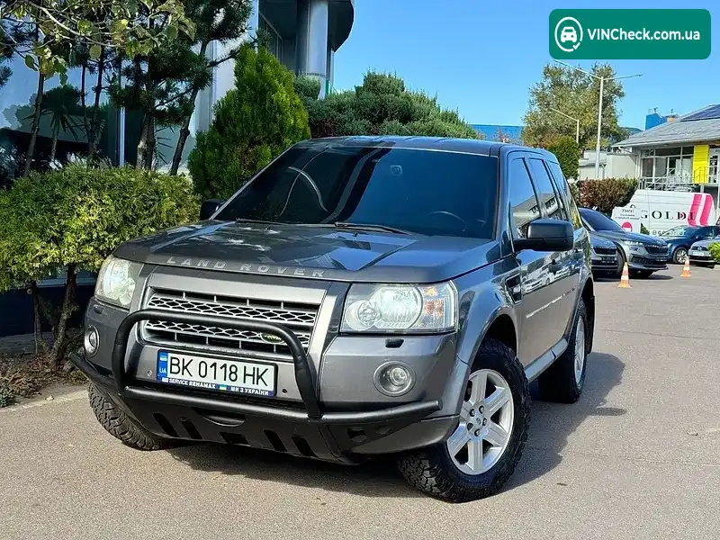 Land Rover Freelander 2009, фото з оголошення 1 з 20, VIN SALFA24CX9H139552