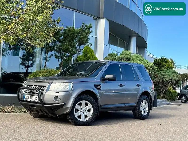 Land Rover Freelander 2009, фото з оголошення 2 з 20, VIN SALFA24CX9H139552