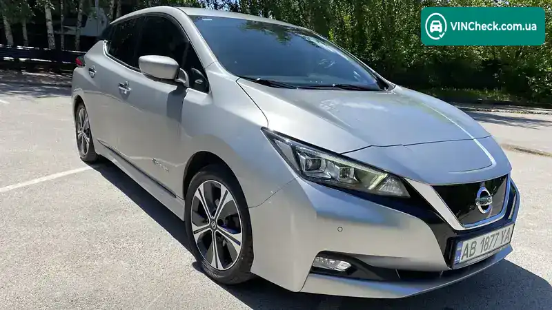Nissan Leaf 2018, фото з оголошення 1 з 20, VIN SJNFAAZE1U0018657