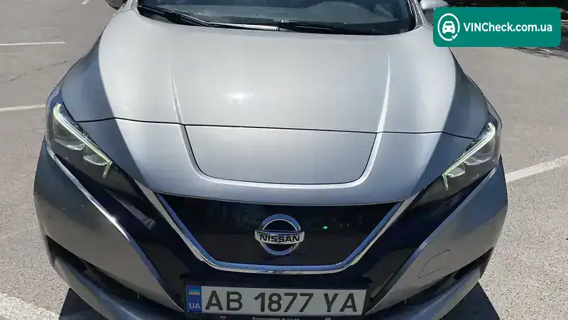 Nissan Leaf 2018, фото з оголошення 2 з 20, VIN SJNFAAZE1U0018657