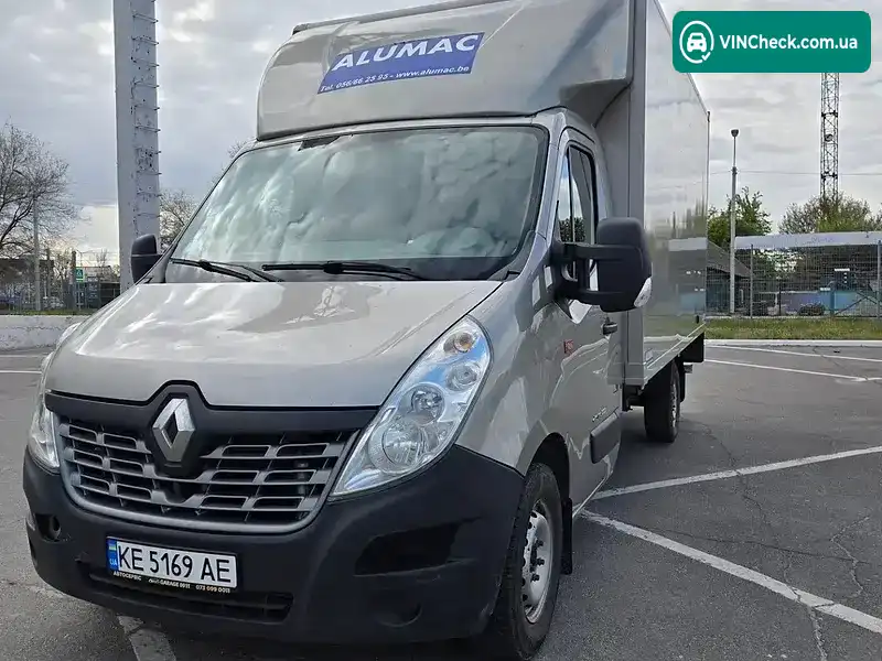 Renault Master 2017, фото з оголошення 1 з 19, VIN VF6VG000357302729