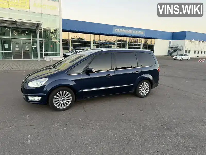 Ford Galaxy 2010, фото з оголошення 1 з 21, VIN WF0MXXGBWMAR87073