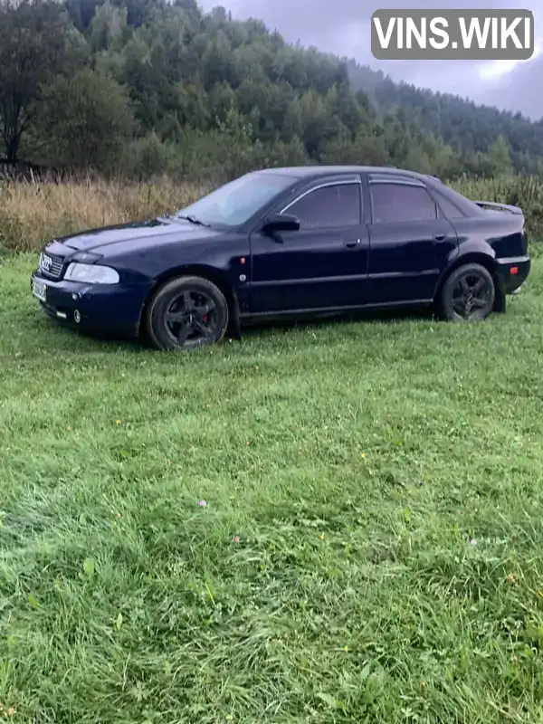 Audi A4 1996, фото з оголошення 2 з 21, VIN WAUZZZ8DZTA132938