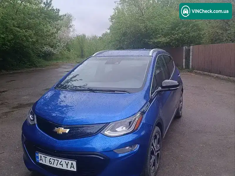 Chevrolet Bolt EV 2020, фото з оголошення 1 з 8, VIN 1G1FZ6S0XM4101814
