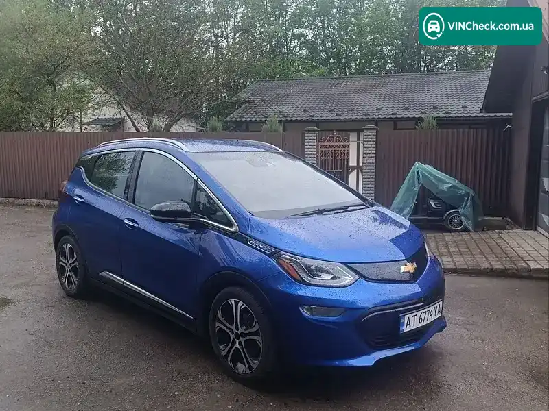 Chevrolet Bolt EV 2020, фото з оголошення 2 з 8, VIN 1G1FZ6S0XM4101814
