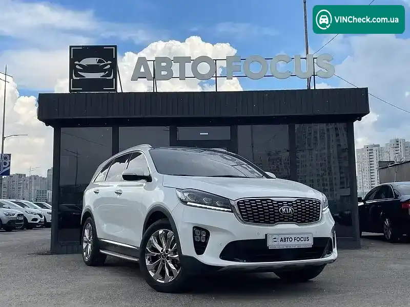 Kia Sorento 2018, фото з оголошення 1 з 20, VIN KNAPH81ADJA438025