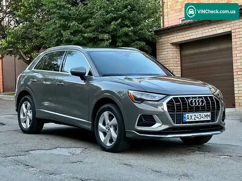 Audi Q3 2019, фото з оголошення 1 з 20, VIN WA1AECF39K1067731