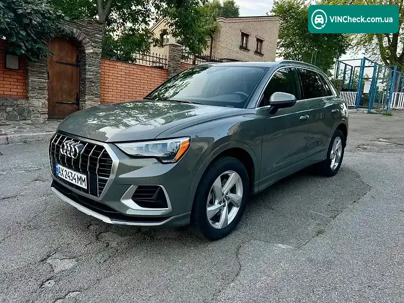 Audi Q3 2019, фото з оголошення 2 з 20, VIN WA1AECF39K1067731