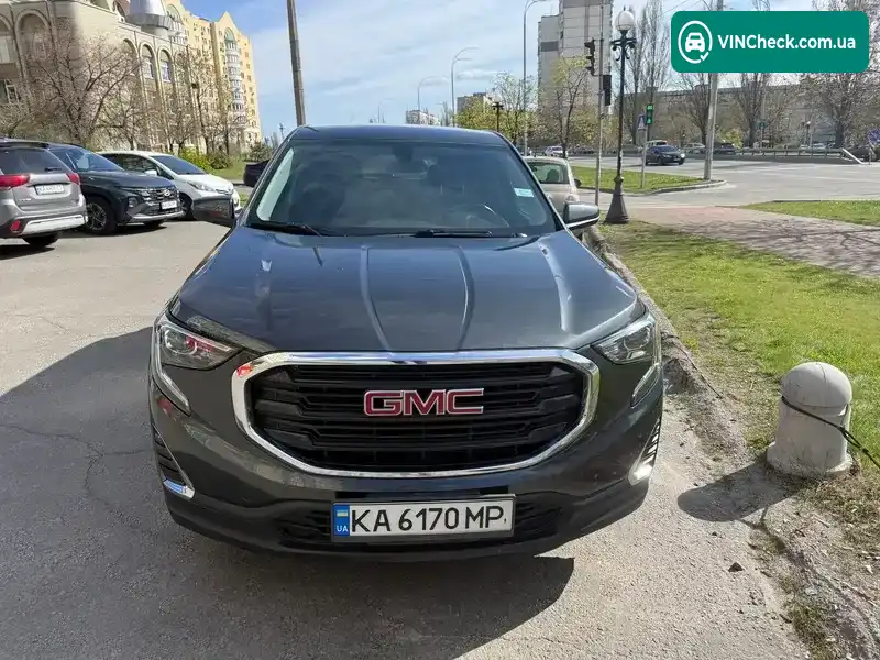 GMC Terrain 2018, фото з оголошення 1 з 14, VIN 3GKALMEV1JL382751