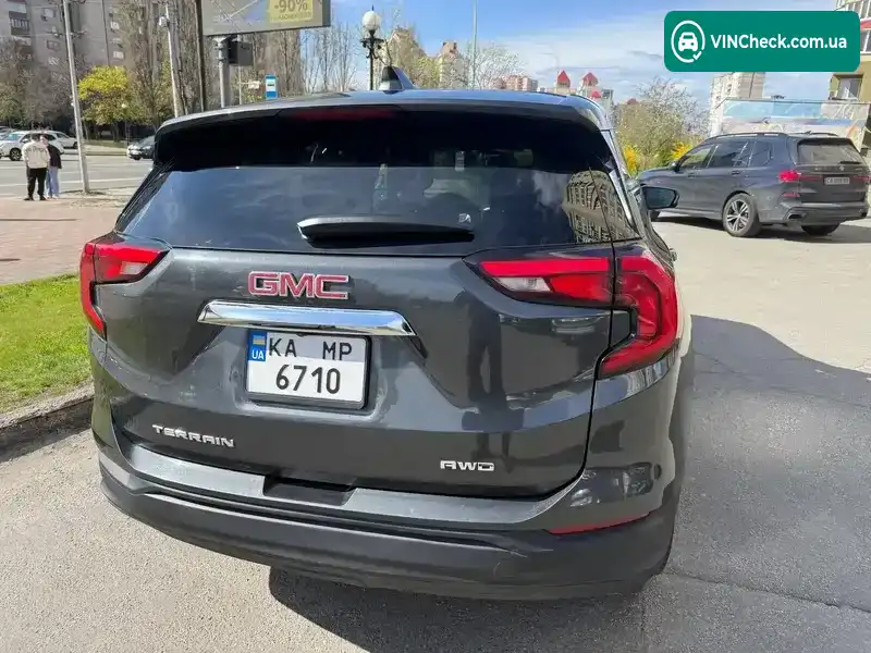 GMC Terrain 2018, фото з оголошення 2 з 14, VIN 3GKALMEV1JL382751