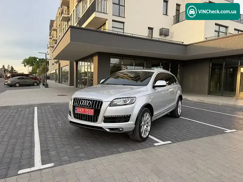 Audi Q7 2015, фото з оголошення 1 з 20, VIN WAUZZZ4L3FD009750