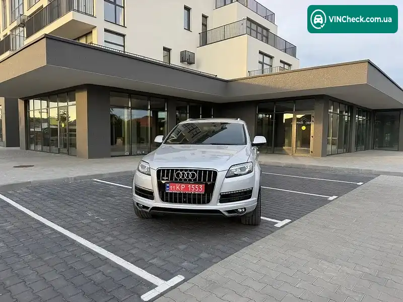 Audi Q7 2015, фото з оголошення 2 з 20, VIN WAUZZZ4L3FD009750
