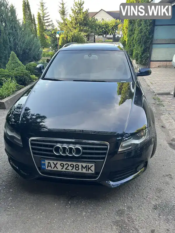 Audi A4 2011, фото з оголошення 2 з 12, VIN WAUZZZ8K8CA039180