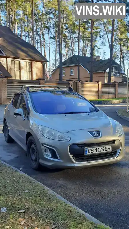 Peugeot 308 2012, фото з оголошення 1 з 17, VIN VF34C5FS9BS352483