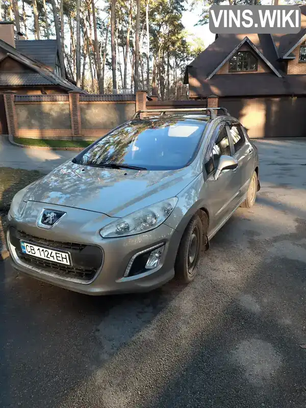 Peugeot 308 2012, фото з оголошення 2 з 17, VIN VF34C5FS9BS352483