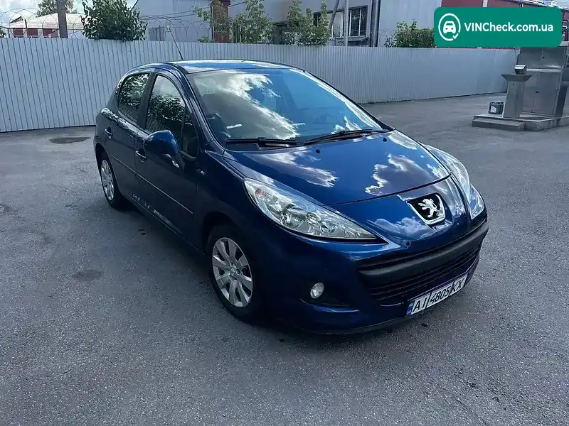 Peugeot 207 2010, фото з оголошення 1 з 16, VIN VF3WCKFT0AW118494