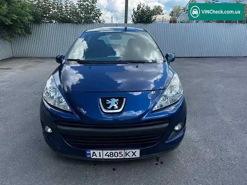 Peugeot 207 2010, фото з оголошення 2 з 16, VIN VF3WCKFT0AW118494