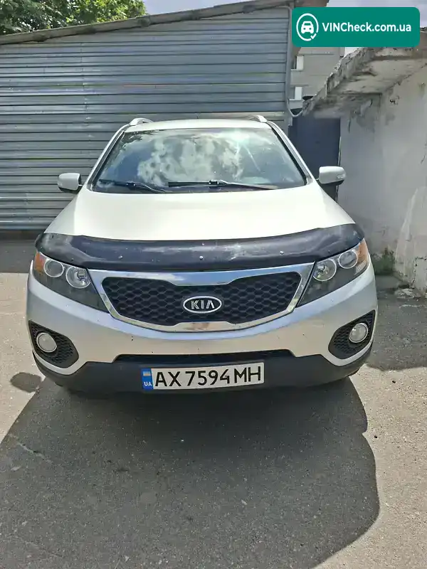 Kia Sorento 2010, фото з оголошення 1 з 15, VIN 5XYKTCA18BG043958