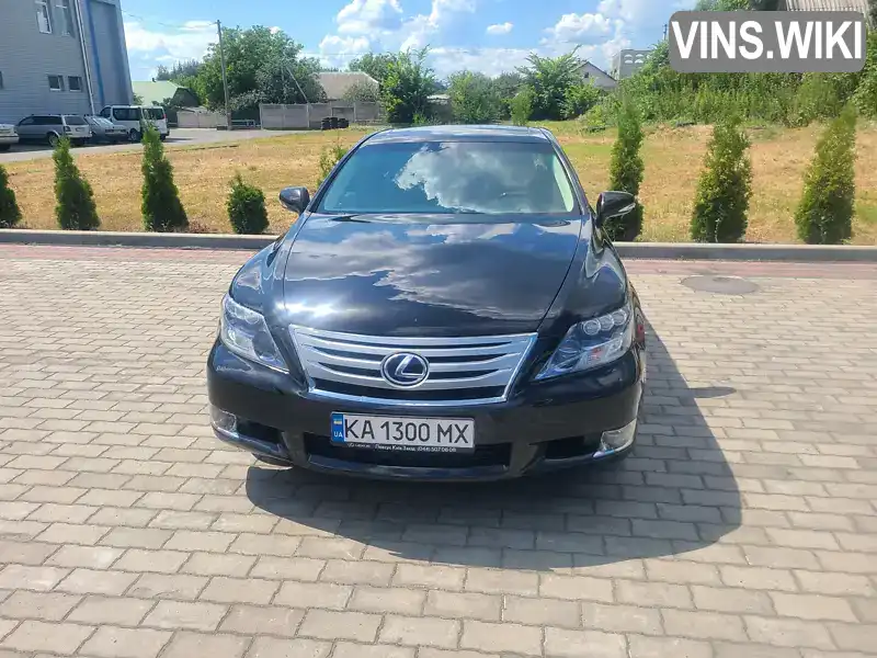 Lexus LS 2011, фото з оголошення 1 з 18, VIN JTHDU46F805013900
