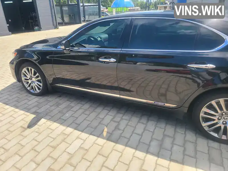Lexus LS 2011, фото з оголошення 2 з 18, VIN JTHDU46F805013900