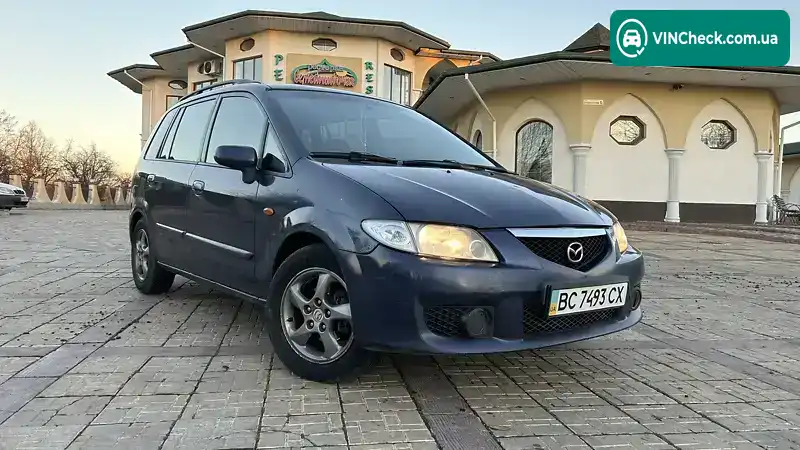 Mazda Premacy 2003, фото з оголошення 1 з 18, VIN JMZCP19F231336099