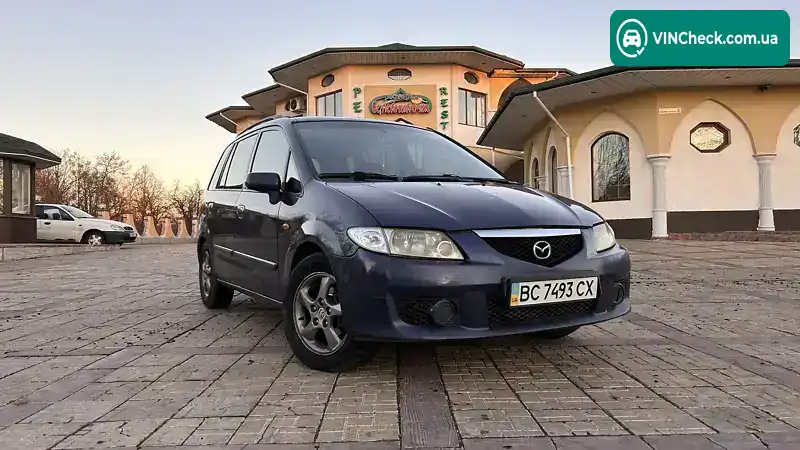 Mazda Premacy 2003, фото з оголошення 2 з 18, VIN JMZCP19F231336099
