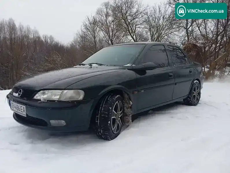 Opel Vectra 1998, фото з оголошення 1 з 10, VIN W0L0JBF19W1322490