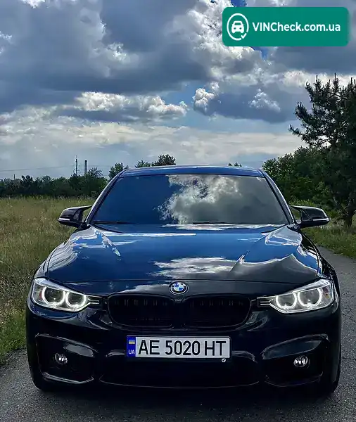 BMW 3 Series 2012, фото з оголошення 1 з 19, VIN WBA3C31090F795547